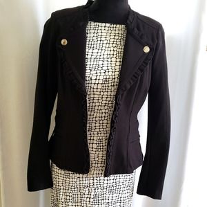 Black stretch blazer